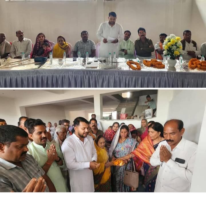 जिला अध्यक्ष प्रकाश साहू की सक्रियता- जिला साहू संग शक्ति की महत्वपूर्ण बैठक संपन्न, जिला अध्यक्ष प्रकाश साहू सहित पदाधिकारी रहे मौजूद, प्रकाश साहू ने कहा- हम सभी का एक ही लक्ष्य है, संगठन सशक्त हो एवं समाज संगठित kshititech