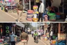 जाम की स्थिति से निपटने ट्रैफिक इंचार्ज शर्मा का अभियान- सक्ति के भीड़भाड़ वाले इलाकों में आवागमन व्यवस्थित करने यातायात प्रभारी शर्मा उतरे सड़कों पर, दुकानदारों से करी सड़कों पर सामान ना रखने की अपील kshititech