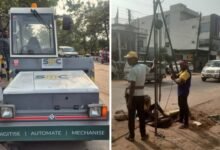 धूल मुक्त होगा शक्ति शहर, नगर पालिका ने लगाई सड़कों की धूल खींचने विशेष मशीन, पानी की समस्या से निपटने छोटी टैंकरों से भी होगी पानी की आपूर्ति, पालिका अध्यक्ष अग्रवाल के प्रयासों से शहर विकास को मिल रही नई गति kshititech