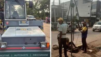 धूल मुक्त होगा शक्ति शहर, नगर पालिका ने लगाई सड़कों की धूल खींचने विशेष मशीन, पानी की समस्या से निपटने छोटी टैंकरों से भी होगी पानी की आपूर्ति, पालिका अध्यक्ष अग्रवाल के प्रयासों से शहर विकास को मिल रही नई गति धूल मुक्त होगा शक्ति शहर, नगर पालिका ने लगाई सड़कों की धूल खींचने विशेष मशीन, पानी की समस्या से निपटने छोटी टैंकरों से भी होगी पानी की आपूर्ति, पालिका अध्यक्ष अग्रवाल के प्रयासों से शहर विकास को मिल रही नई गति kshititech