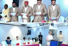 पत्रकारों के लिए गौरवशाली क्षण- अजीत मिश्रा ने ली प्रेस क्लब के अध्यक्ष की शपथ, छत्तीसगढ़ के डिप्टी सीएम अरुण साव ने दिलाई शपथ,दिग्गज हस्तियां रही मौजूद, पत्रकार कॉलोनी में सड़क निर्माण के लिए दी 8 करोड़ की स्वीकृति kshititech