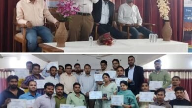 शक्ति के गिरिराज रेन बसेरा में हुआ दो दिवसीय उन्नत कौशल प्रशिक्षण कार्यक्रम,कलेक्टर तोपनो साहब रहे मौजूद,CSIDC द्वारा आयोजित था कार्यक्रम, उद्यमियों एवं व्यवसाईयों ने लिया प्रशिक्षण, प्रमाण पत्रों का भी हुआ वितरण, जिला उद्योग केंद्र ने भी किया कार्यक्रम में सहयोग शक्ति के गिरिराज रेन बसेरा में हुआ दो दिवसीय उन्नत कौशल प्रशिक्षण कार्यक्रम,कलेक्टर तोपनो साहब रहे मौजूद,CSIDC द्वारा आयोजित था कार्यक्रम, उद्यमियों एवं व्यवसाईयों ने लिया प्रशिक्षण, प्रमाण पत्रों का भी हुआ वितरण, जिला उद्योग केंद्र ने भी किया कार्यक्रम में सहयोग kshititech