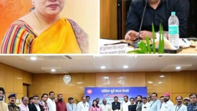 सांसद प्रतिनिधि के रूप में अमित कलानोरिया पहुंचे दक्षिण पूर्वी मध्य रेलवे सलाहकार समिति की बैठक में, संसदीय क्षेत्र के विभिन्न स्टेशनों मैं यात्री सुविधाओं से संबंधित रखी मांग, अमित ने कहा- जांजगीर-चांपा लोकसभा क्षेत्र के रेलवे स्टेशनों में यात्री सुविधाओं के विस्तार की दिशा में पहल की है आवश्यकता सांसद प्रतिनिधि के रूप में अमित कलानोरिया पहुंचे दक्षिण पूर्वी मध्य रेलवे सलाहकार समिति की बैठक में, संसदीय क्षेत्र के विभिन्न स्टेशनों मैं यात्री सुविधाओं से संबंधित रखी मांग, अमित ने कहा- जांजगीर-चांपा लोकसभा क्षेत्र के रेलवे स्टेशनों में यात्री सुविधाओं के विस्तार की दिशा में पहल की है आवश्यकता kshititech