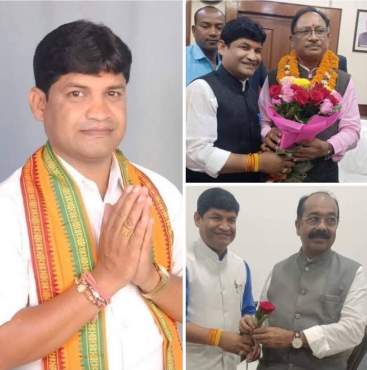 रंग लाएगी पूर्व विधायक खिलावन साहू की मेहनत- सक्ती विधानसभा क्षेत्र के विकास हेतु बजट में कई प्रस्ताव हो सकते हैं शामिल- डॉ खिलावन साहू, खिलावन जी ने CM, डिप्टी सीएम एवं मंत्री गणों से मुलाकात कर दिया था बजट संबंधी महत्वपूर्ण प्रस्ताव, शिक्षा, स्वास्थ्य, सड़क, बिजली, पानी, सब होगा चकाचक kshititech