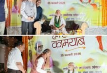 AI के दुरुपयोग से होने वाले नुकसानों से बचाए अपने बच्चों को- पंडित विजय शंकर मेहता,सक्ति में 25 फरवरी को हम होंगे कामयाब, हमारे हनुमान परिवार के पंडित विजय शंकर मेहता जी का हुआ मेडिटेशन कार्यक्रम, हनुमान चालीसा की एक-एक पंक्तियों की विस्तार पूर्वक व्याख्या की मेहता जी ने kshititech