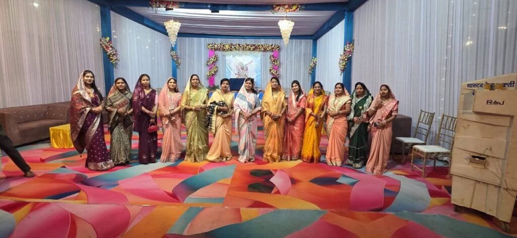 रामकुमार गीता गबेल के निवास पर हुआ परम पूज्य असंग साहेब जी का आगमन,डोंगिया सुलोनी में निकली भव्य स्वागत शोभा यात्रा, लोगों ने लिया असंग साहेब जी का आशीर्वाद, तीन दिनों तक असंग साहेब जी रहेंगे डोंगिया सुलोनी में kshititech