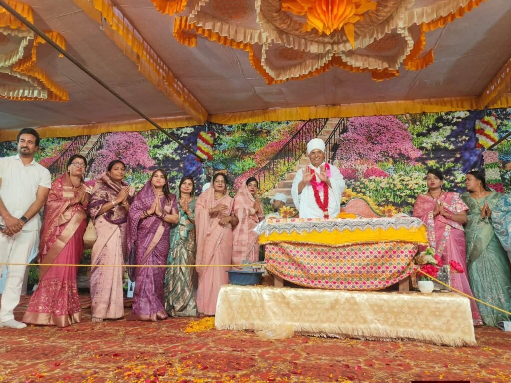 ऐतिहासिक आयोजन- डोंगिया सुलोनी के गबेल परिवार में प्रारंभ हुआ सुखद सत्संग एवं अमृत कथा का धार्मिक आयोजन, परम पूज्य असंग साहेब जी की अमृतमय वाणी से हो रहा है कथा का रसपान, बड़ी हस्तियां भी पहुंची कथा का श्रवण करने kshititech