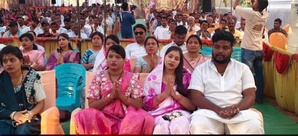 ऐतिहासिक आयोजन- डोंगिया सुलोनी के गबेल परिवार में प्रारंभ हुआ सुखद सत्संग एवं अमृत कथा का धार्मिक आयोजन, परम पूज्य असंग साहेब जी की अमृतमय वाणी से हो रहा है कथा का रसपान, बड़ी हस्तियां भी पहुंची कथा का श्रवण करने kshititech