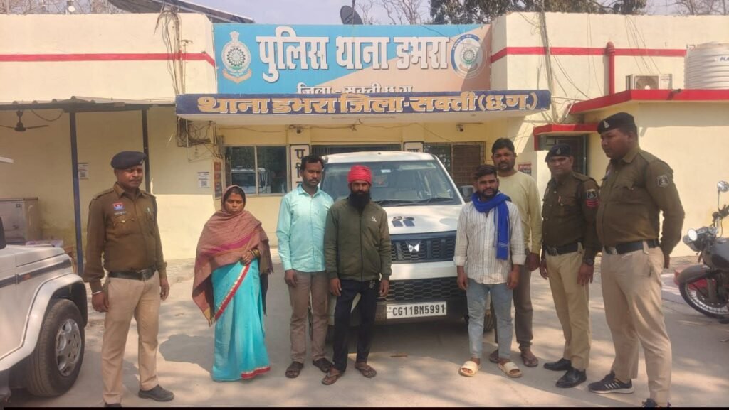 शक्ति पुलिस की बड़ी सफलता- 5 अपराह्न कर्ताओं को पुलिस ने किया गिरफ्तार kshititech