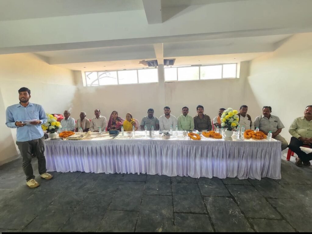 जिला अध्यक्ष प्रकाश साहू की सक्रियता- जिला साहू संग शक्ति की महत्वपूर्ण बैठक संपन्न, जिला अध्यक्ष प्रकाश साहू सहित पदाधिकारी रहे मौजूद, प्रकाश साहू ने कहा- हम सभी का एक ही लक्ष्य है, संगठन सशक्त हो एवं समाज संगठित kshititech