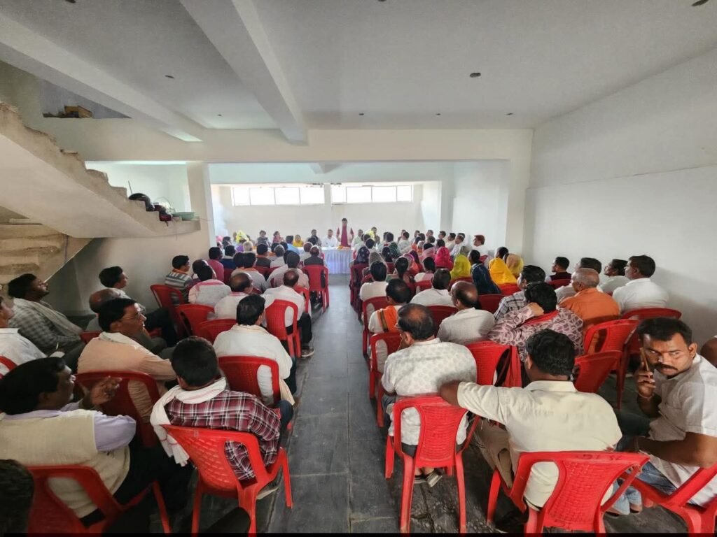 जिला अध्यक्ष प्रकाश साहू की सक्रियता- जिला साहू संग शक्ति की महत्वपूर्ण बैठक संपन्न, जिला अध्यक्ष प्रकाश साहू सहित पदाधिकारी रहे मौजूद, प्रकाश साहू ने कहा- हम सभी का एक ही लक्ष्य है, संगठन सशक्त हो एवं समाज संगठित kshititech