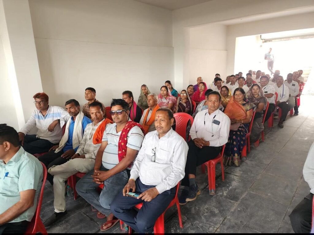 जिला अध्यक्ष प्रकाश साहू की सक्रियता- जिला साहू संग शक्ति की महत्वपूर्ण बैठक संपन्न, जिला अध्यक्ष प्रकाश साहू सहित पदाधिकारी रहे मौजूद, प्रकाश साहू ने कहा- हम सभी का एक ही लक्ष्य है, संगठन सशक्त हो एवं समाज संगठित kshititech