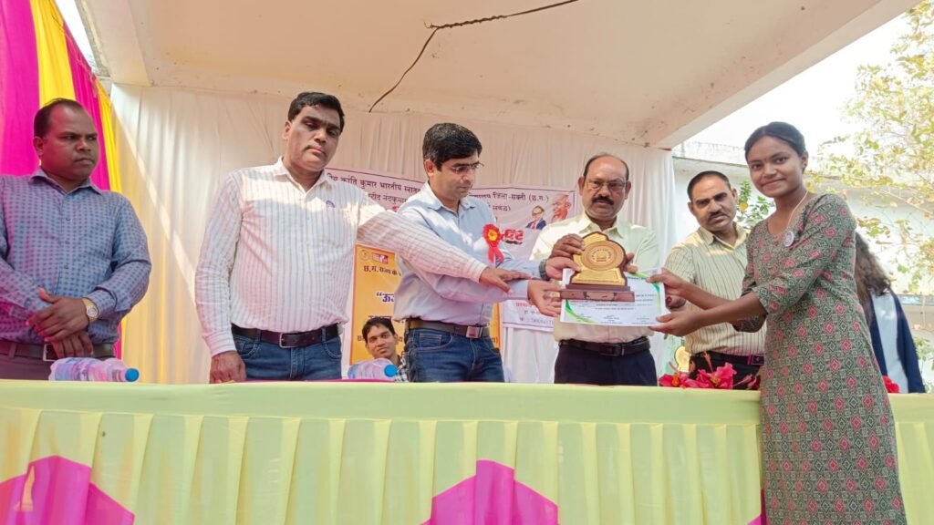 विशेष सात दिवसीय शिविर- शासकीय क्रांति कुमार भारतीय स्नातकोत्तर महाविद्यालय सक्ती के राष्ट्रीय सेवा योजना के चतुर्थ दिवस पर "ऊर्जा नवाचार,कृषि,पशुपालन में रोजगार संभावना और फाइलेरिया उन्मूलन" पर कार्यक्रम संपन्न kshititech