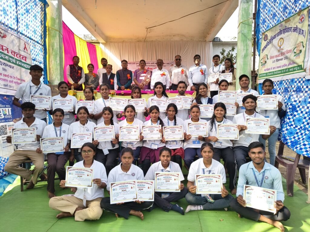 क्रांति कुमार कॉलेज में राष्ट्रीय सेवा योजना इकाई के सात दिवसीय विशेष शिविर का हुआ समापन kshititech