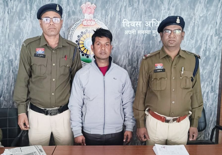 शादी parichay.com के माध्यम से छल करने वाला आरोपी गिरफ्तार,शक्ति पुलिस TI लखन पटेल की सक्रियता kshititech