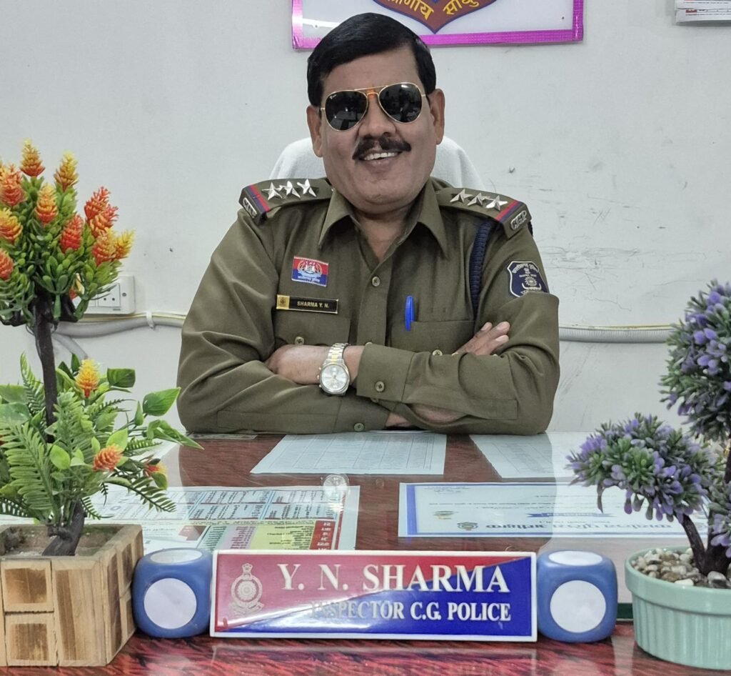 शर्मा को मिली बड़ी जिम्मेदारी- एसपी साहब ने निरीक्षक व्हाई. एन शर्मा को किया शक्ति जिले में यातायात शाखा का प्रभारी नियुक्त, जिले के ट्रैफिक इंचार्ज होंगे शर्मा जी, 2 फरवरी को जारी हुआ आदेश, जिले में यातायात शाखा के माध्यम से चलेगा अब बड़ा अभियान kshititech