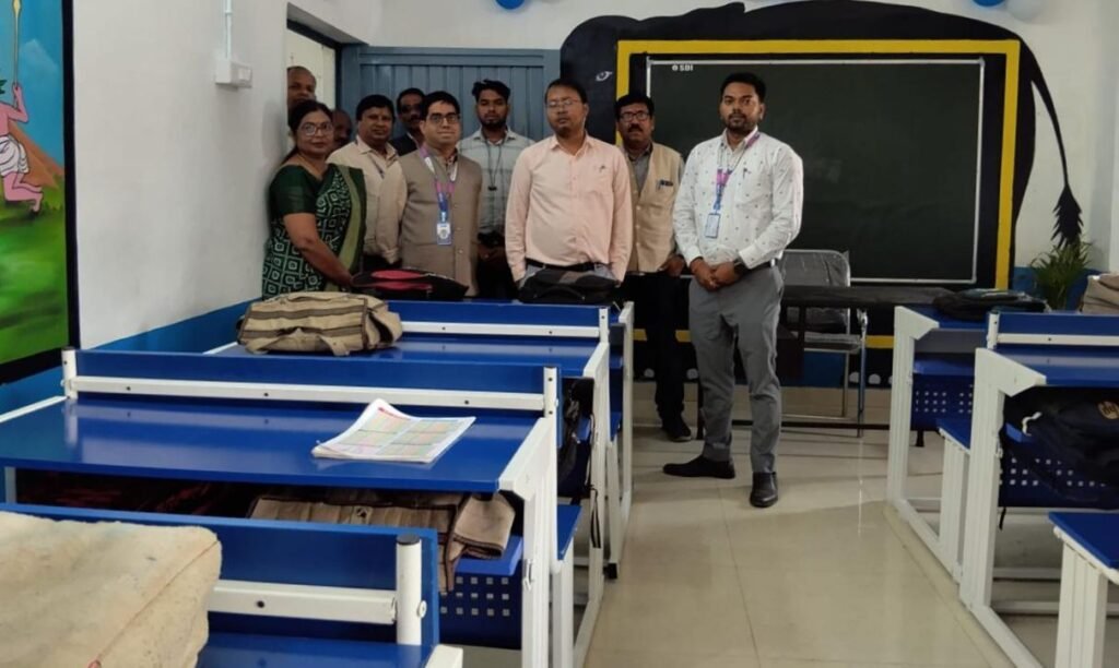 शक्ति जिला शिक्षा विभाग के सहयोग से महिला बाल विकास विभाग द्वारा आयोजित होगी बेटी बचाओ बेटी पढ़ाओ योजनांतर्गत जिला स्तरीय सामान्य ज्ञान प्रतियोगिता,7 फरवरी को होगा आयोजन, टेमर में CSR के तहत प्राथमिक शाला का हुआ लोकार्पण, कलेक्टर साहब एवं जिला शिक्षा अधिकारी रही मौजूद kshititech