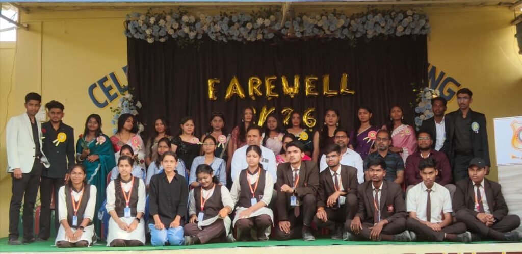 12वीं कक्षा के विद्यार्थियों का हुआ विदाई समारोह का आयोजन, शक्ति के गुंजन एजुकेशन सेंटर में बच्चों ने की पहल,डायरेक्टर नितिन सोनी ने कहा बोर्ड परीक्षा में उत्कृष्ट प्रदर्शन कर मेरिट सूची में बनाये अपना स्थान, विद्यार्थियों ने कहा- यहां से मिले संस्कार हमारे जीवन के लिए प्रेरणादाई kshititech