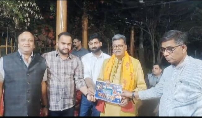 नेता प्रतिपक्ष महंत जी बनेंगे बाबा भोलेनाथ के बाराती, 15 फरवरी को शिव बारात में शामिल होंगे नेता प्रतिपक्ष महंत जी,आयोजन समिति ने दिया न्यौता kshititech