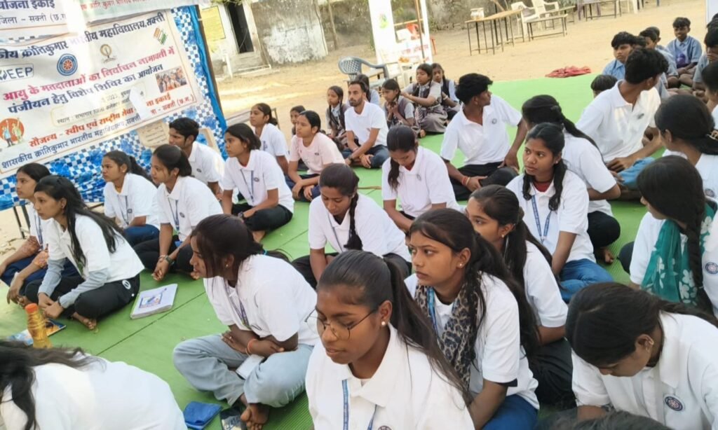 क्रांति कुमार कॉलेज में कैरियर मार्गदर्शन एवं बौद्धिक परिचर्चा का हुआ आयोजन kshititech