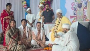 रामकुमार गीता गबेल के निवास पर हुआ परम पूज्य असंग साहेब जी का आगमन,डोंगिया सुलोनी में निकली भव्य स्वागत शोभा यात्रा, लोगों ने लिया असंग साहेब जी का आशीर्वाद, तीन दिनों तक असंग साहेब जी रहेंगे डोंगिया सुलोनी में kshititech