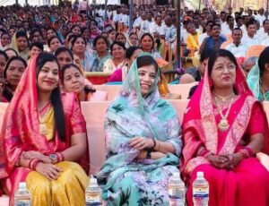 12 फरवरी को डोंगिया सुलोनी में होगा छत्तीसगढ़ के ढाई सौ बुजुर्ग जनों का सम्मान, राष्ट्रीय संत असंग देव साहेब जी करेंगे सम्मान,सुखद सत्संग एवं अमृत कथा के समापन अवसर पर आयोजित है अनेको कार्यक्रम, रामकुमार- गीता गबेल ने करी समापन अवसर पर पहुंचने की अपील, अयोध्या में असंग देव साहेब जी के मार्गदर्शन में होगा विशाल भवन का निर्माण kshititech