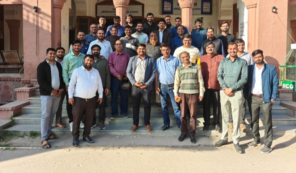 CA पर हुआ जानलेवा हमला,दोषियों पर कार्यवाही की मांग की, एसपी साहब ने दिया शीघ्र कार्रवाई का आश्वासन, हेतराम पुनिया एवं उनके साथी राधेश्याम वर्मा पर हुआ था जानलेवा हमला, जुगल राठी ने करी हमले की कड़ी निंदा kshititech