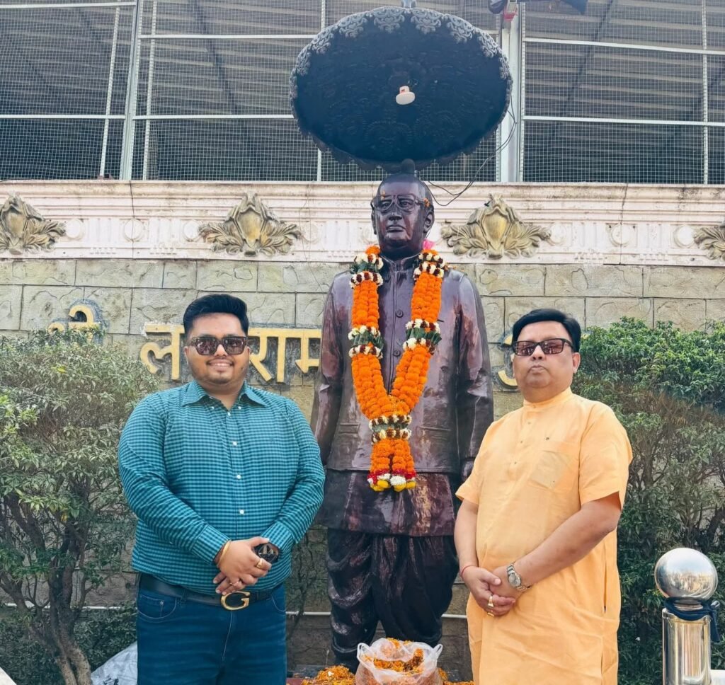 छत्तीसगढ़- मध्य प्रदेश की जनता ने याद किया काका जी को- भाजपा के पितृ पुरुष लक्खीराम जी अग्रवाल की 13 फरवरी को जन्म जयंती पर हुए विभिन्न आयोजन, स्टेशन चौक में स्थापित प्रतिमा पर हुआ श्रद्धांजलि कार्यक्रम, परिवार जनों ने किया भंडारे का आयोजन, खनिज विकास निगम के पूर्व अध्यक्ष गिरधर गुप्ता ने भी काका जी को दी श्रद्धांजलि छत्तीसगढ़- मध्य प्रदेश की जनता ने याद किया काका जी को- भाजपा के पितृ पुरुष लक्खीराम जी अग्रवाल की 13 फरवरी को जन्म जयंती पर हुए विभिन्न आयोजन, स्टेशन चौक में स्थापित प्रतिमा पर हुआ श्रद्धांजलि कार्यक्रम, परिवार जनों ने किया भंडारे का आयोजन, खनिज विकास निगम के पूर्व अध्यक्ष गिरधर गुप्ता ने भी काका जी को दी श्रद्धांजलि kshititech