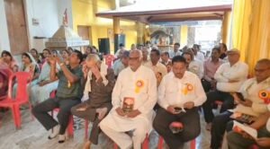 जो बीत गया सो बीत गया, आगत का स्वागत करता हूं।चिंतन अतीत का त्याग दिया, अब आज का अर्चन करता हूं- एल आर जायसवाल, साहित्यकार लुन्दराम जयसवाल की कवितावली का हुआ भव्य विमोचन समारोह, राष्ट्रीय कवि संगम के जिला अध्यक्ष रमेश सिंघानिया भी रहे मौजूद kshititech