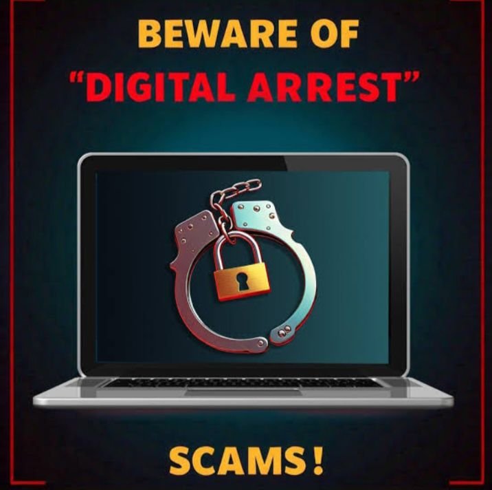 BIG BREKING-विद्युत विभाग के अधिकारी से हुई 37 लाख रुपए की ठगी,डिजिटल अरेस्ट का डर दिखाकर साइबर अपराधियों ने ठगा,थाने पहुंचते ही&nbsp; 02 लाख रुपये किए गए होल्ड kshititech