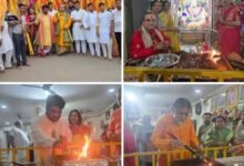 बाराद्वार शहर में 30वें वार्षिक श्याम महोत्सव का हुआ ऐतिहासिक आयोजन, भागवत मर्मज्ञ परम पूज्य गोस्वामी गोविंद बाबा के सानिध्य में देश के विभिन्न स्थानों से पहुंचे श्याम प्रेमी, निशान यात्रा के साथ ही भजन उत्सव का भी हुआ कार्यक्रम, श्याम प्रेमियों ने लगाई 121 सवामनी kshititech