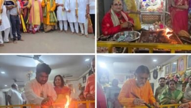 बाराद्वार शहर में 30वें वार्षिक श्याम महोत्सव का हुआ ऐतिहासिक आयोजन, भागवत मर्मज्ञ परम पूज्य गोस्वामी गोविंद बाबा के सानिध्य में देश के विभिन्न स्थानों से पहुंचे श्याम प्रेमी, निशान यात्रा के साथ ही भजन उत्सव का भी हुआ कार्यक्रम, श्याम प्रेमियों ने लगाई 121 सवामनी बाराद्वार शहर में 30वें वार्षिक श्याम महोत्सव का हुआ ऐतिहासिक आयोजन, भागवत मर्मज्ञ परम पूज्य गोस्वामी गोविंद बाबा के सानिध्य में देश के विभिन्न स्थानों से पहुंचे श्याम प्रेमी, निशान यात्रा के साथ ही भजन उत्सव का भी हुआ कार्यक्रम, श्याम प्रेमियों ने लगाई 121 सवामनी kshititech