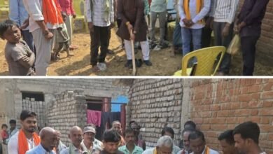 सक्रिय है हमारे पूर्व विधायक खिलावन भैया- खिलावन साहू के प्रयासों से नगरदा में मिली लाखों रुपए की सीसी रोड निर्माण की स्वीकृति, खिलावन ने किया सीसी रोड निर्माण का भूमि पूजन, ग्रामीणों ने किया डॉक्टर खिलावन साहू का धन्यवाद kshititech