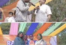 होली का अद्भुत आनंद- रंग दे शक्ति,होली महोत्सव 1 मार्च को धूमधाम से संपन्न, 5 घंटे तक झूमता रहा शहर, शहर के शुभम ग्रीन्स में आयोजित था कार्यक्रम, नगर पालिका अध्यक्ष श्यामसुंदर, समाज सेविका रीना  सहित  दिग्गज हस्तियों ने की शिरकत, प्रांजल राजपूतानी सहित पूरे आयोजन टीम की हुई जबरदस्त प्रशंशा kshititech