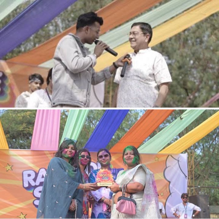 होली का अद्भुत आनंद- रंग दे शक्ति,होली महोत्सव 1 मार्च को धूमधाम से संपन्न, 5 घंटे तक झूमता रहा शहर, शहर के शुभम ग्रीन्स में आयोजित था कार्यक्रम, नगर पालिका अध्यक्ष श्यामसुंदर, समाज सेविका रीना सहित दिग्गज हस्तियों ने की शिरकत, प्रांजल राजपूतानी सहित पूरे आयोजन टीम की हुई जबरदस्त प्रशंशा होली का अद्भुत आनंद- रंग दे शक्ति,होली महोत्सव 1 मार्च को धूमधाम से संपन्न, 5 घंटे तक झूमता रहा शहर, शहर के शुभम ग्रीन्स में आयोजित था कार्यक्रम, नगर पालिका अध्यक्ष श्यामसुंदर, समाज सेविका रीना सहित दिग्गज हस्तियों ने की शिरकत, प्रांजल राजपूतानी सहित पूरे आयोजन टीम की हुई जबरदस्त प्रशंशा kshititech