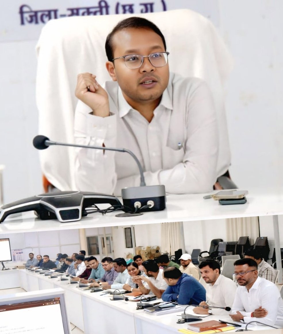 कलेक्टर तोपनो साहब ने मंगलवार को ली समय सीमा की बैठक, सुरक्षित होली मनाने का किया आग्रह,सरकारी कार्यालयो की कामों की करी समीक्षा, जिला पंचायत सामान्य सभा की बैठक कैंसिल, जिला प्रशासन ने राजेंद्र कंवर को दी चार लाख रुपए की सहायता राशि kshititech