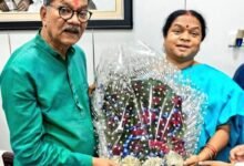 कांग्रेस का आदिवासी महिला कार्ड-छत्तीसगढ़ प्रदेश में कांग्रेस से फूलों देवी नेताम होगी दोबारा राज्यसभा की उम्मीदवार, नेता प्रतिपक्ष महंत ने दी बधाई, फूलो देवी नेताम का सफलता भरा रहा प्रथम कार्यकाल kshititech