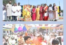शक्ति के सीबीएसई संस्कार पब्लिक स्कूल में बिखरे होली के रंग-होली कार्निवल में जमकर थिरके बच्चे, होली पर्व को लेकर बच्चों में दिखा भारी उत्साह,रेन डांस, फोम पार्टी और सांस्कृतिक प्रस्तुतियों ने बांधा समां; अन्य स्कूलों के छात्रों ने भी लिया हिस्सा kshititech