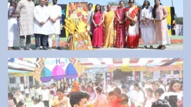 शक्ति के सीबीएसई संस्कार पब्लिक स्कूल में बिखरे होली के रंग-होली कार्निवल में जमकर थिरके बच्चे, होली पर्व को लेकर बच्चों में दिखा भारी उत्साह,रेन डांस, फोम पार्टी और सांस्कृतिक प्रस्तुतियों ने बांधा समां; अन्य स्कूलों के छात्रों ने भी लिया हिस्सा शक्ति के सीबीएसई संस्कार पब्लिक स्कूल में बिखरे होली के रंग-होली कार्निवल में जमकर थिरके बच्चे, होली पर्व को लेकर बच्चों में दिखा भारी उत्साह,रेन डांस, फोम पार्टी और सांस्कृतिक प्रस्तुतियों ने बांधा समां; अन्य स्कूलों के छात्रों ने भी लिया हिस्सा kshititech