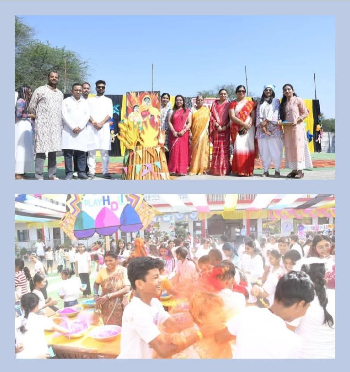 शक्ति के सीबीएसई संस्कार पब्लिक स्कूल में बिखरे होली के रंग-होली कार्निवल में जमकर थिरके बच्चे, होली पर्व को लेकर बच्चों में दिखा भारी उत्साह,रेन डांस, फोम पार्टी और सांस्कृतिक प्रस्तुतियों ने बांधा समां; अन्य स्कूलों के छात्रों ने भी लिया हिस्सा kshititech
