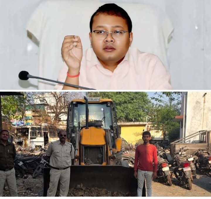 शक्ति जिले में अवैध रेत परिवहन पर माइनिंग विभाग की बड़ी कार्रवाई, वाहनों को किया जप्त, कलेक्टर के निर्देशन में होगी हसौद मामले की जांच, ग्राम पंचायतो को बाल विवाह मुक्त करने दावा आपत्ती जारी, महतारी वंदन से आराधना को मिला बड़ा सहारा, पीएम आवास से गणेशी बाई को मिली पक्की छत kshititech