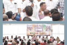 रेलवे की अनदेखी अब नहीं होगी बर्दाश्त- जांजगीर की जनता ने कहा धन्यवाद विधायक व्यास जी- 6 मार्च को जिला मुख्यालय में हुआ रेलवे मांगों को लेकर ऐतिहासिक चक्का जाम एवं नगर बंद का आंदोलन, नजर आया शहर की जनता का गुस्सा, आंदोलन को लेकर जबरदस्त जुनून kshititech