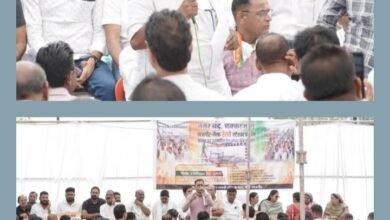 रेलवे की अनदेखी अब नहीं होगी बर्दाश्त- जांजगीर की जनता ने कहा धन्यवाद विधायक व्यास जी- 6 मार्च को जिला मुख्यालय में हुआ रेलवे मांगों को लेकर ऐतिहासिक चक्का जाम एवं नगर बंद का आंदोलन, नजर आया शहर की जनता का गुस्सा, आंदोलन को लेकर जबरदस्त जुनून kshititech