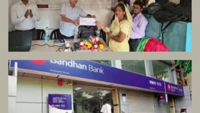 बेसिक बैंकिंग सेवाएं- शक्ति के बंधन बैंक में ग्राहक सुविधाओं के विस्तार कार्यक्रम में पहुंचे नगर पालिका अध्यक्ष श्याम सुंदर अग्रवाल ने करी बैंक प्रबंधन की प्रशंसा, बंधन बैंक में भी अब लोगों को मिलेगी सारी सुविधाएं, बैंक अधिकारियों ने किया नगर पालिका अध्यक्ष जी का धन्यवाद kshititech