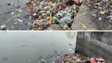 शक्ति शहर में आस्था विसर्जन सामग्री कुंड का हो निर्माण- नगर पालिका अध्यक्ष जी से अपील, शहर के प्रमुख तालाबो में धार्मिक आस्था सामग्रियों का विसर्जन हो पूर्णता बंद,धार्मिक आस्था की सामग्रियों से पटे पड़े हैं शहर के प्रमुख तालाब kshititech