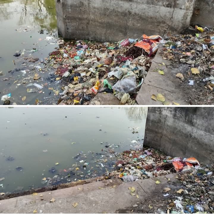 शक्ति शहर में आस्था विसर्जन सामग्री कुंड का हो निर्माण- नगर पालिका अध्यक्ष जी से अपील, शहर के प्रमुख तालाबो में धार्मिक आस्था सामग्रियों का विसर्जन हो पूर्णता बंद,धार्मिक आस्था की सामग्रियों से पटे पड़े हैं शहर के प्रमुख तालाब शक्ति शहर में आस्था विसर्जन सामग्री कुंड का हो निर्माण- नगर पालिका अध्यक्ष जी से अपील, शहर के प्रमुख तालाबो में धार्मिक आस्था सामग्रियों का विसर्जन हो पूर्णता बंद,धार्मिक आस्था की सामग्रियों से पटे पड़े हैं शहर के प्रमुख तालाब kshititech