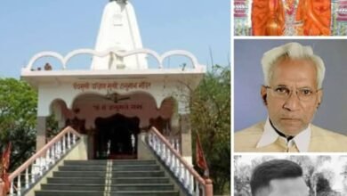 बरसेगी हनुमान जी की कृपा-2 अप्रैल को शक्ति के हरेटी स्थित पंचमुखी दक्षिण मुखी हनुमान मंदिर में हनुमान जन्मोत्सव का होगा भव्य आयोजन. मेहंदीपुर बालाजी से हनुमान जी का होगा सिंदूराभिषेक.मंदिर के व्यवस्थापक बालाजी ट्रेडर्स के संचालक जुगमंदर अग्रवाल एवं मयंक अग्रवाल ने दी जानकारी. दोपहर भंडारे के साथ ही अग्रसेन चौक से मंदिर तक आने-जाने की होगी निशुल्क वाहन व्यवस्था kshititech