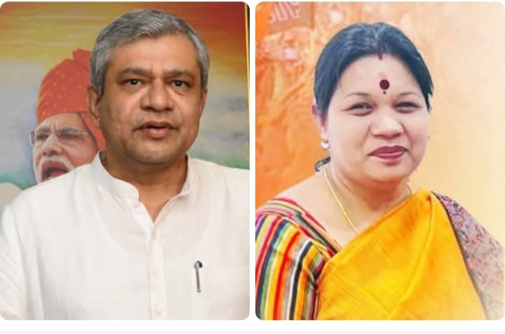 रेल सुविधाएं बढ़वाने सजग है हमारी सांसद जी-नये रेल कॉरिडोर में प्रस्तावित गिरौधपुरी रेलवे स्टेशन का नाम बाबा गुरु घासीदास रखने एवं एक ट्रेन का नामकरण भी गुरु घासीदास जी के नाम पर करने की मांग करी सांसद कमलेश जांगड़े ने. रेल मंत्री से नैला जांजगीर. चांपा स्टेशनों में रेलयात्री सुविधाओं के लिए भी किया आग्रह kshititech