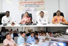 शक्ति जिले में भी गौठान की जगह बनेंगे गौ धाम. सुशासन वाली सरकार की महत्वाकांक्षी योजना का 14 मार्च को शक्ति कलेक्ट्रेट कार्यालय में हुआ वर्चुअल शुभारंभ. कलेक्टर तोपनों सहित जन प्रतिनिधि रहे मौजूद. कलेक्टर तोपनो साहब ने कहा- जिले में पशुपालकों किसानों को ग्रामीण अर्थव्यवस्था में मिलेगी मजबूती kshititech