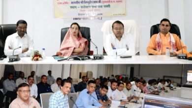 शक्ति जिले में भी गौठान की जगह बनेंगे गौ धाम. सुशासन वाली सरकार की महत्वाकांक्षी योजना का 14 मार्च को शक्ति कलेक्ट्रेट कार्यालय में हुआ वर्चुअल शुभारंभ. कलेक्टर तोपनों सहित जन प्रतिनिधि रहे मौजूद. कलेक्टर तोपनो साहब ने कहा- जिले में पशुपालकों किसानों को ग्रामीण अर्थव्यवस्था में मिलेगी मजबूती kshititech